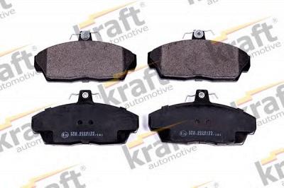 KRAFT AUTOMOTIVE 6008155 -  Комплект тормозных колодок, дисковый тормоз